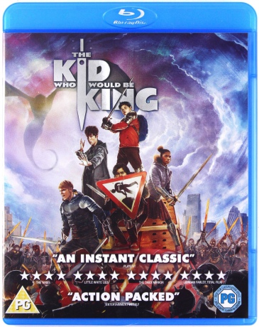 The Kid Who Would Be King (Dzieciak, który został królem) [Blu-Ray]