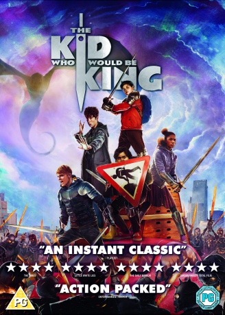 The Kid Who Would Be King (Dzieciak, który został królem) [DVD]