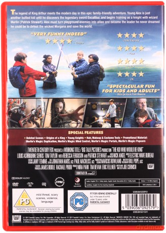 The Kid Who Would Be King (Dzieciak, który został królem) [DVD]