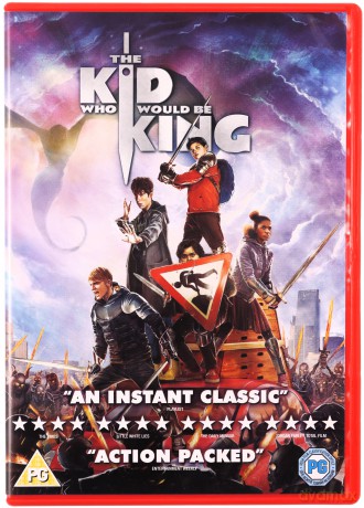 The Kid Who Would Be King (Dzieciak, który został królem) [DVD]