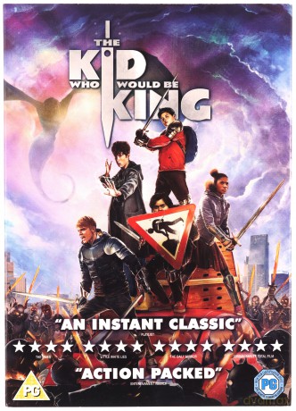 The Kid Who Would Be King (Dzieciak, który został królem) [DVD]