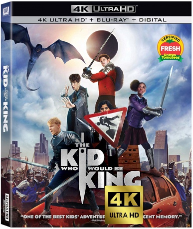 The Kid Who Would Be King (Dzieciak, który został królem) [Blu-Ray 4K]+[2xBlu-Ray]