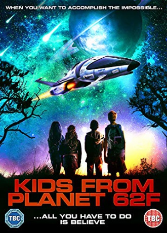 Kids From Planet 62F [DVD]