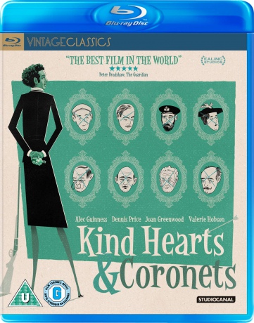Kind Hearts & Coronets (70th Anniversary) (Szlachectwo zobowiązuje) [Blu-Ray]
