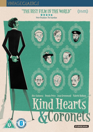 Kind Hearts & Coronets (70th Anniversary) (Szlachectwo zobowiązuje) [DVD]