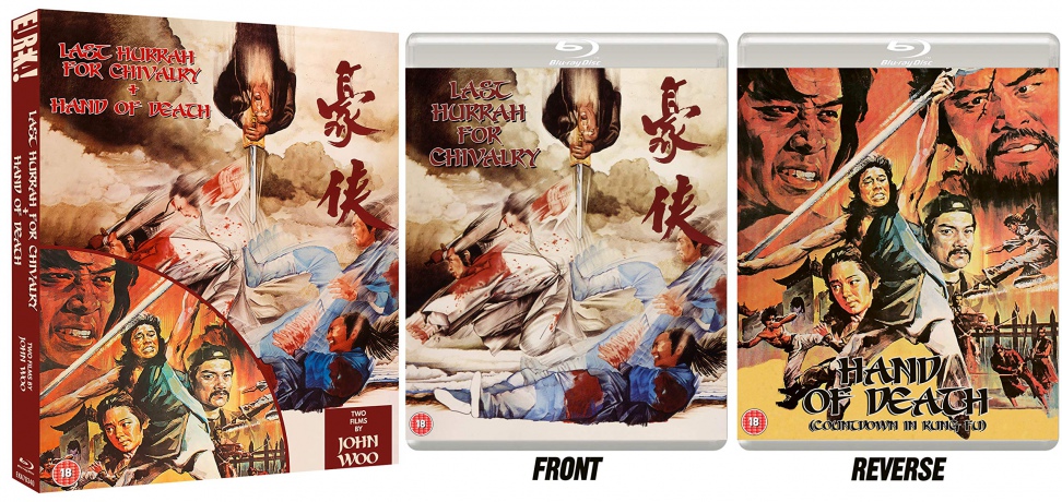 Last Hurrah For Chivalry & Hand Of Death: Two Films By John Woo (Ostatni salut dla wojownika) [2xBlu-Ray]