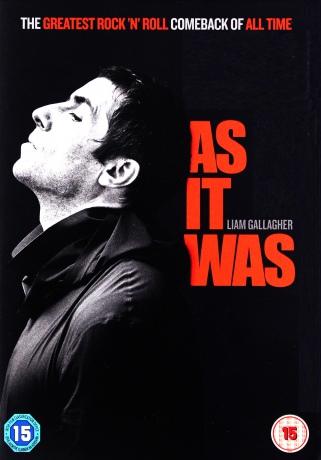 Liam Gallagher: As It Was [DVD]