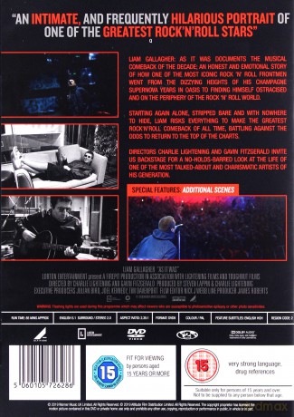 Liam Gallagher: As It Was [DVD]