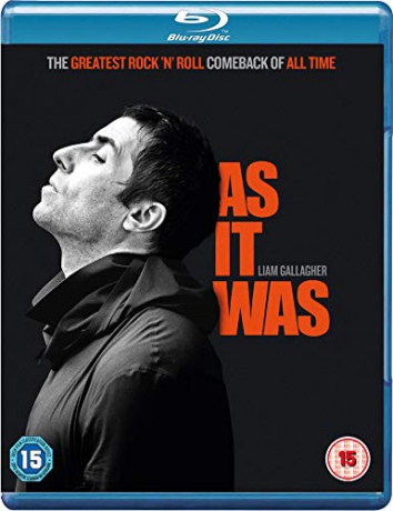 Liam Gallagher: As It Was [Blu-Ray]
