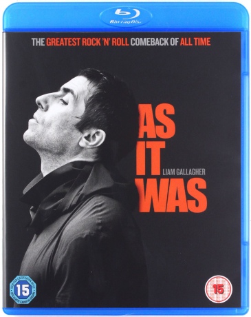 Liam Gallagher: As It Was [Blu-Ray]