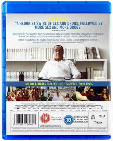 Loro [Blu-Ray]