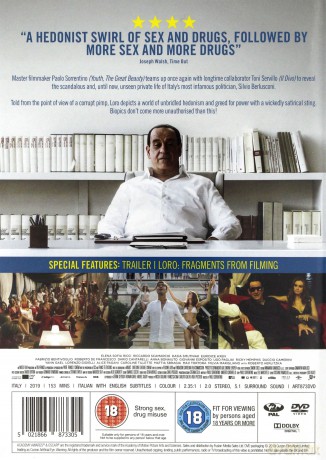 Loro [DVD]