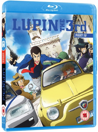 Lupin The 3rd Part IV - (Complete Series) [3xBlu-Ray]