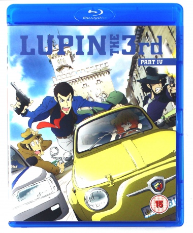 Lupin The 3rd Part IV - (Complete Series) [3xBlu-Ray]