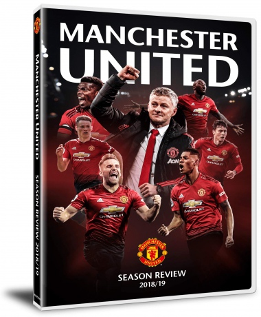 Manchester United Season Review 2018/19 [DVD]