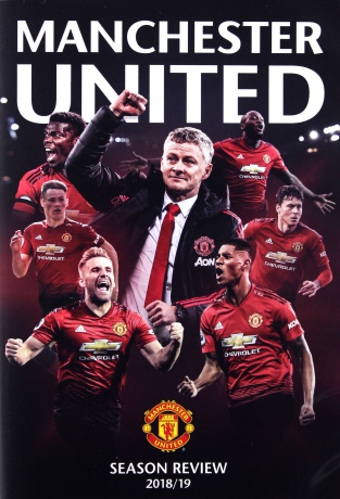 Manchester United Season Review 2018/19 [DVD]