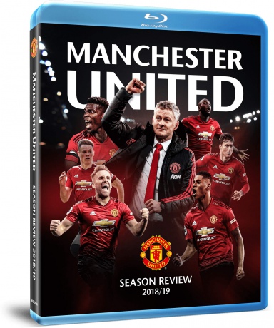 Manchester United Season Review 2018/19 [Blu-Ray]