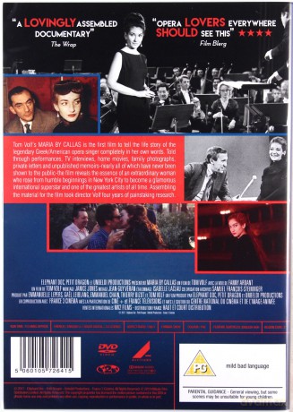 Maria By Callas [DVD]