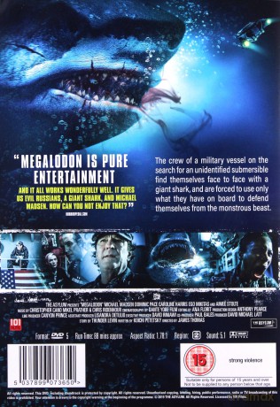 Megalodon [DVD]