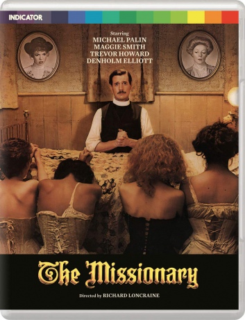 The Missionary (Limited) (Misjonarze) [Blu-Ray]