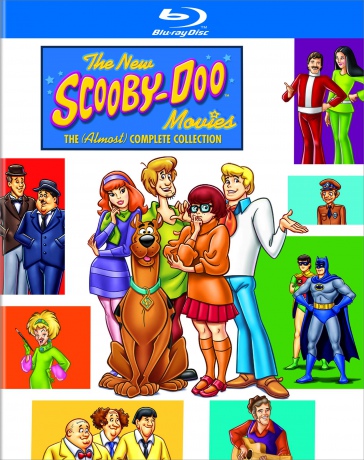 New Scooby-Doo Movies: The (Almost) Complete Collection (Scooby-Doo spotyka Batmana) [2xBlu-Ray]