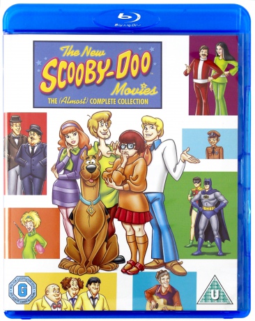 New Scooby-Doo Movies: The (Almost) Complete Collection (Scooby-Doo spotyka Batmana) [2xBlu-Ray]