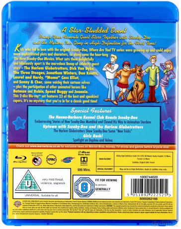 New Scooby-Doo Movies: The (Almost) Complete Collection (Scooby-Doo spotyka Batmana) [2xBlu-Ray]