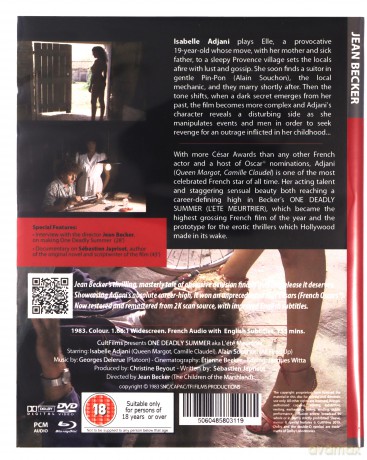 One Deadly Summer (L'Ete Meurtrier) (Mordercze lato) [Blu-Ray]+[DVD]