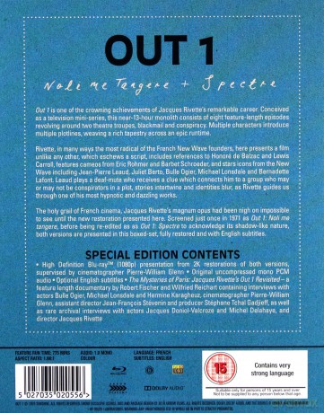 Out 1 [5xBlu-Ray]