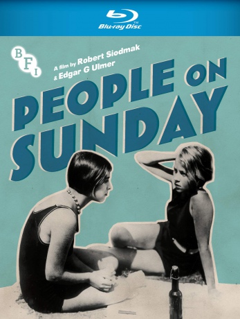 People On Sunday (Ludzie w niedziele) [Blu-Ray]