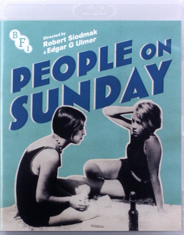 People On Sunday (Ludzie w niedziele) [Blu-Ray]