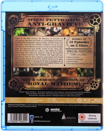 Princess Principal Collection [2xBlu-Ray]
