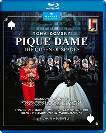 Pyotr Ilyich Tchaikovsky: Pique Dame ('the Queen Of Spades') [Blu-Ray]