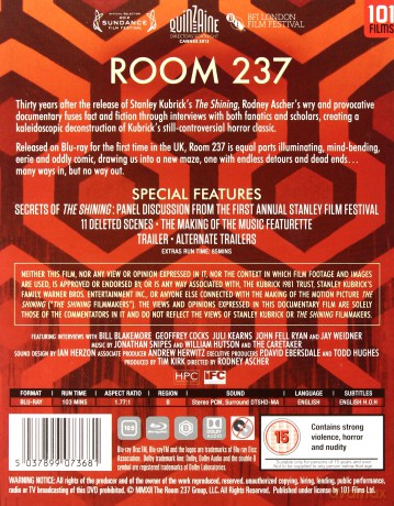 Room 237 (Pokój 237) [Blu-Ray]