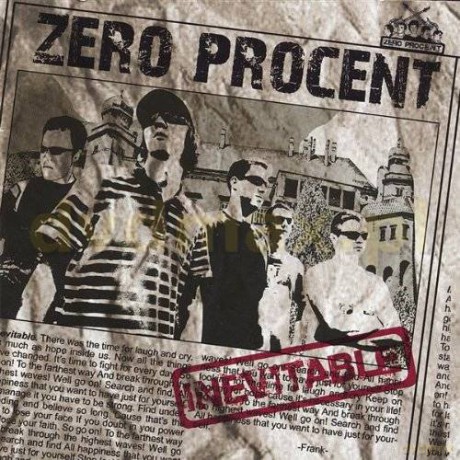 Zero Procent: Inevitable [CD]
