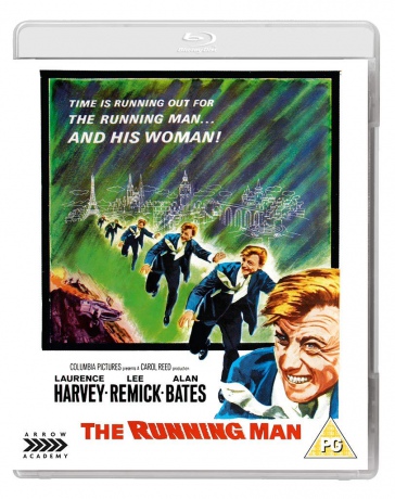 The Running Man (Człowiek ucieka) [Blu-Ray]
