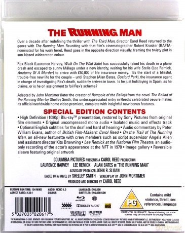 The Running Man (Człowiek ucieka) [Blu-Ray]