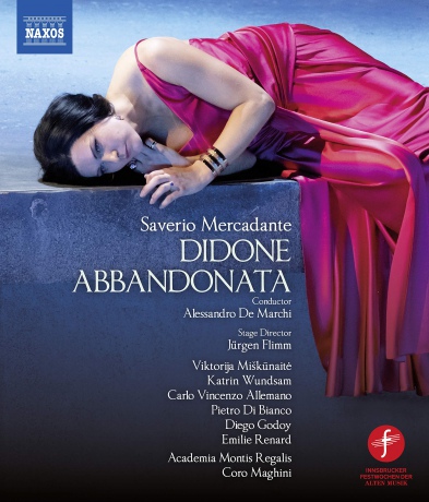 Saverio Mercadante: Didone Abbandonata [DVD]