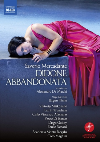 Saverio Mercadante: Didone Abbandonata [Blu-Ray]