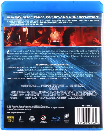 Linia życia [Blu-Ray]