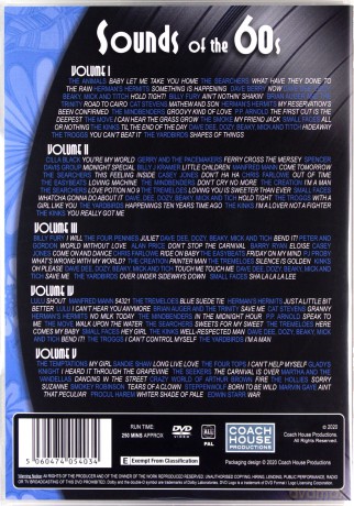 Sounds Of The 60's [5DVD]