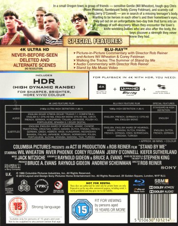 Stań przy mnie [Blu-Ray 4K]+[Blu-Ray]