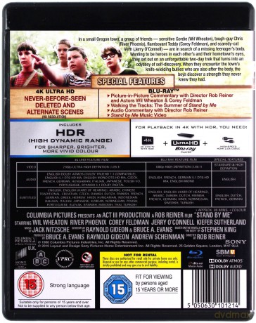 Stań przy mnie [Blu-Ray 4K]+[Blu-Ray]