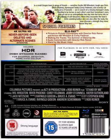 Stań przy mnie [Blu-Ray 4K]+[Blu-Ray]