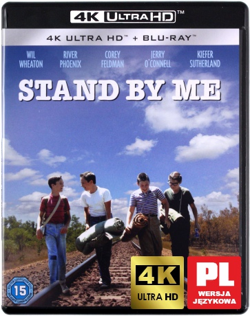 Stań przy mnie [Blu-Ray 4K]+[Blu-Ray]