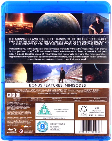 The Planets [Blu-Ray]