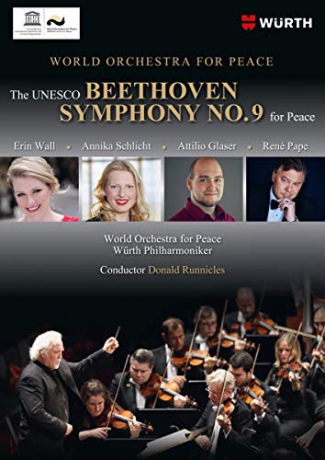 The Unesco Beethoven Symphony No. 9 [DVD]