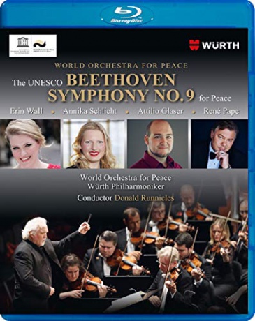 The Unesco Beethoven Symphony No. 9 [Blu-Ray]