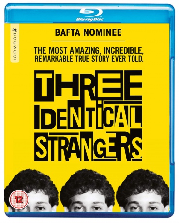 Three Identical Strangers (Bliscy nieznajomi) [Blu-Ray]