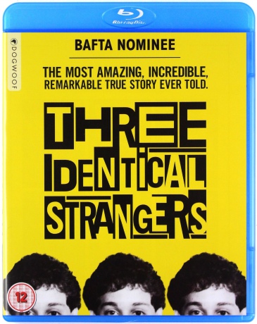 Three Identical Strangers (Bliscy nieznajomi) [Blu-Ray]